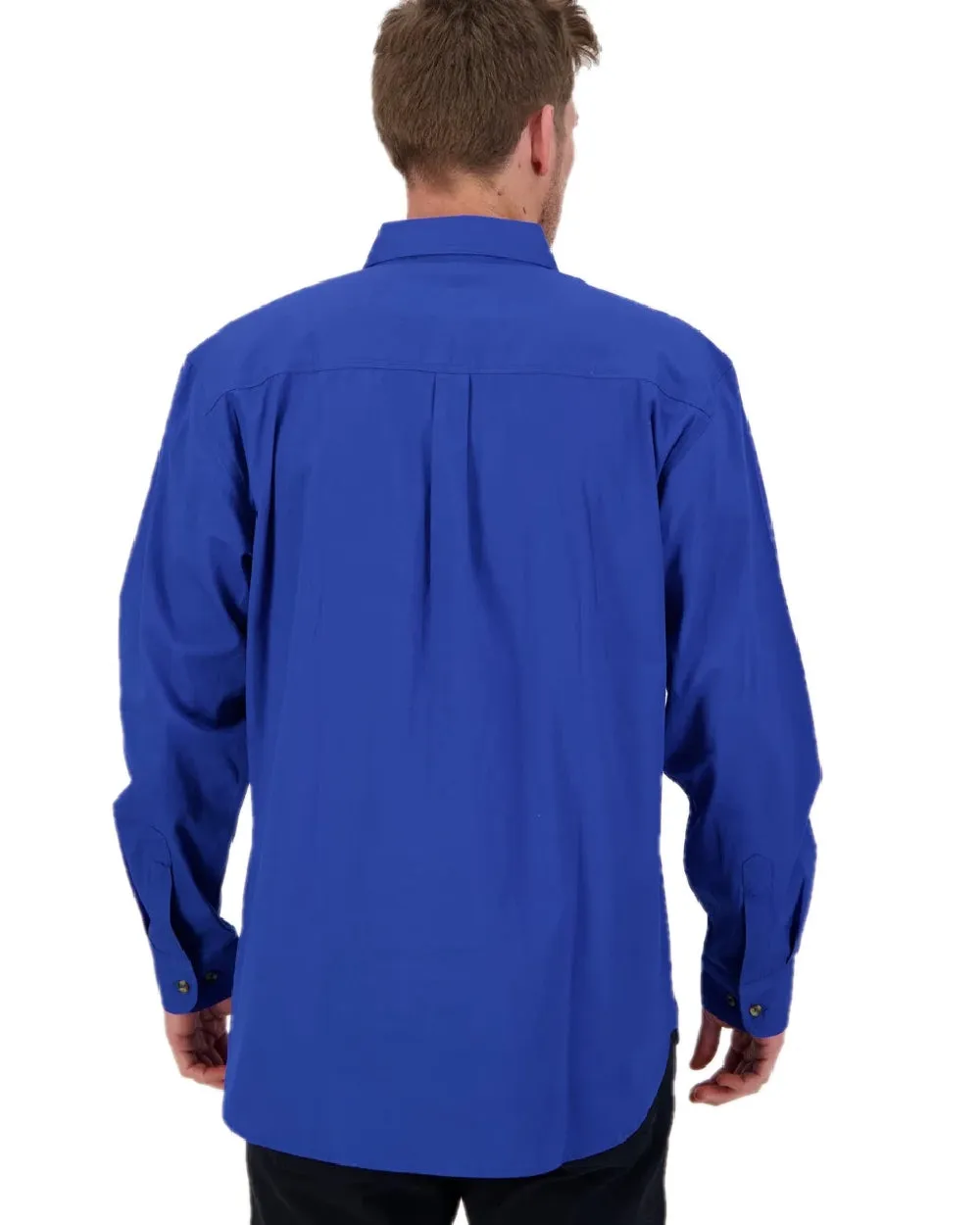 Swanndri Mens Byron Long Sleeve Shirt