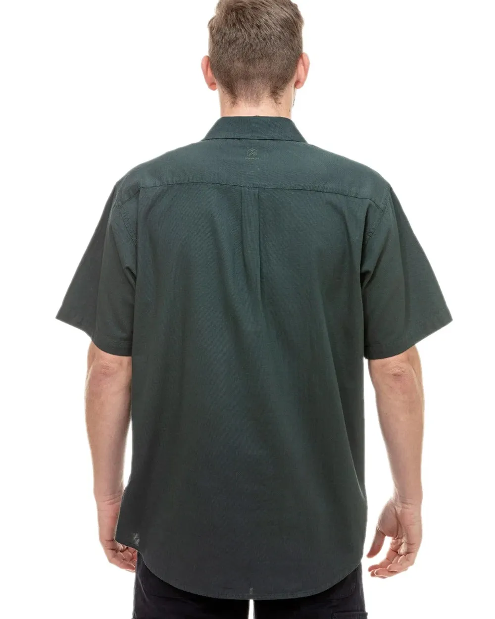 Swanndri Mens Paihia Short Sleeve Shirt