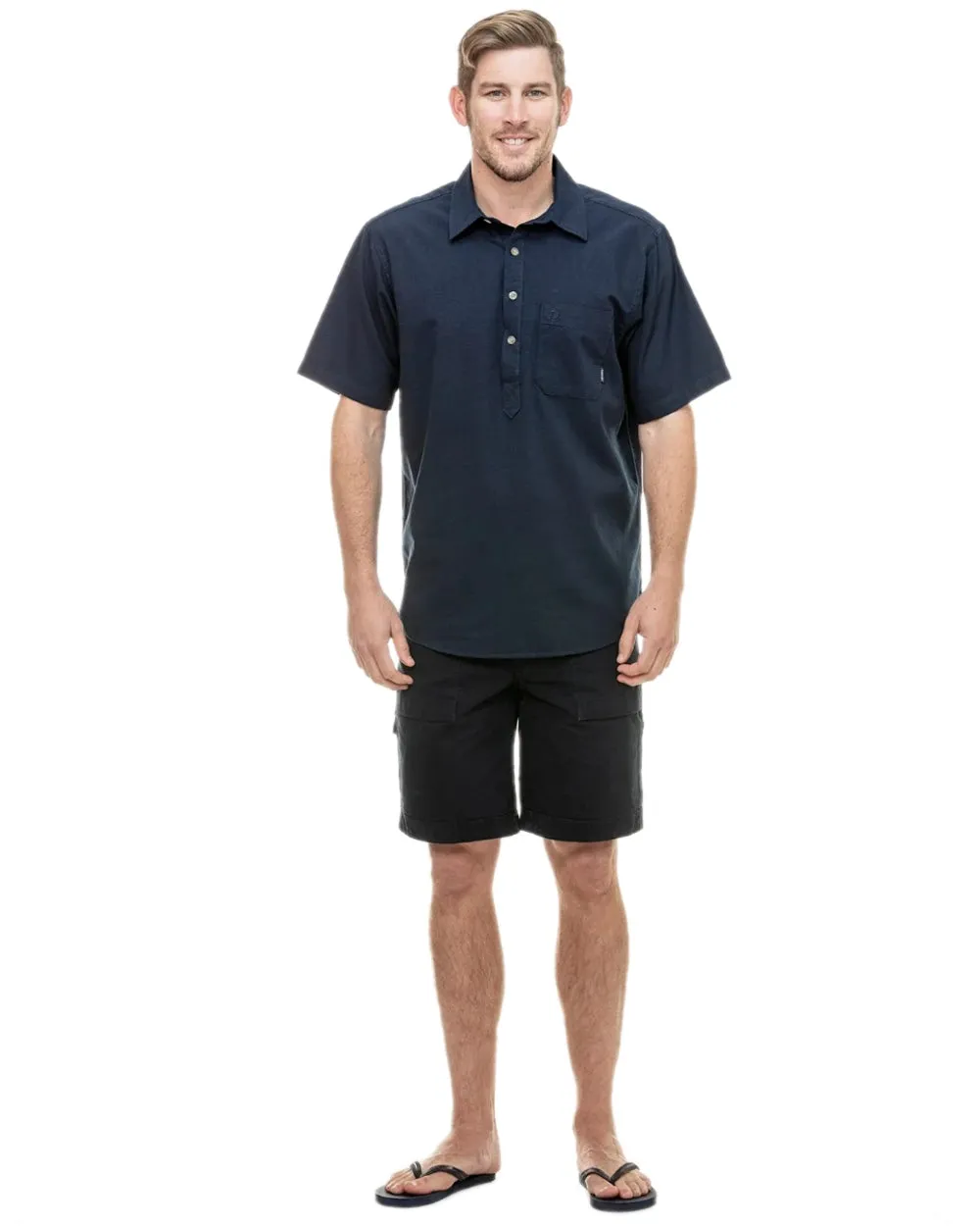 Swanndri Mens Paihia Short Sleeve Shirt