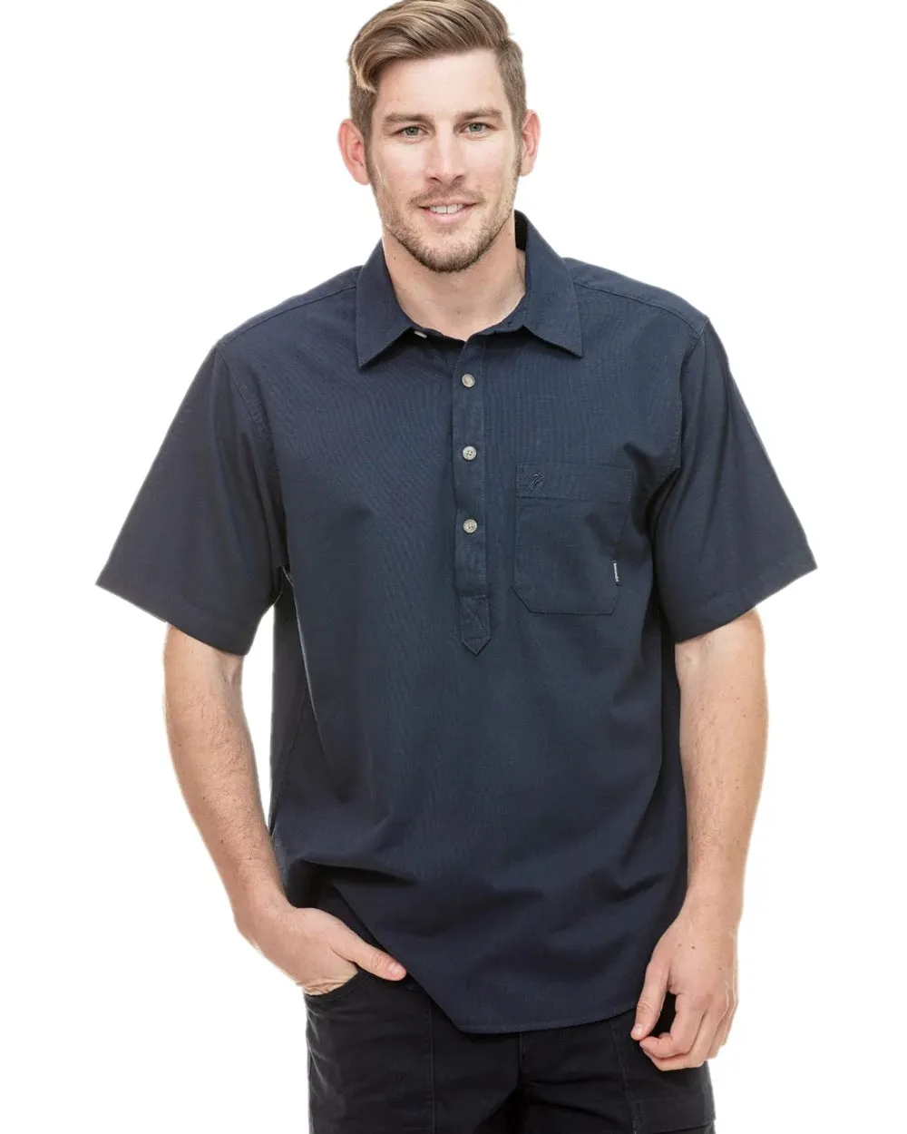 Swanndri Mens Paihia Short Sleeve Shirt
