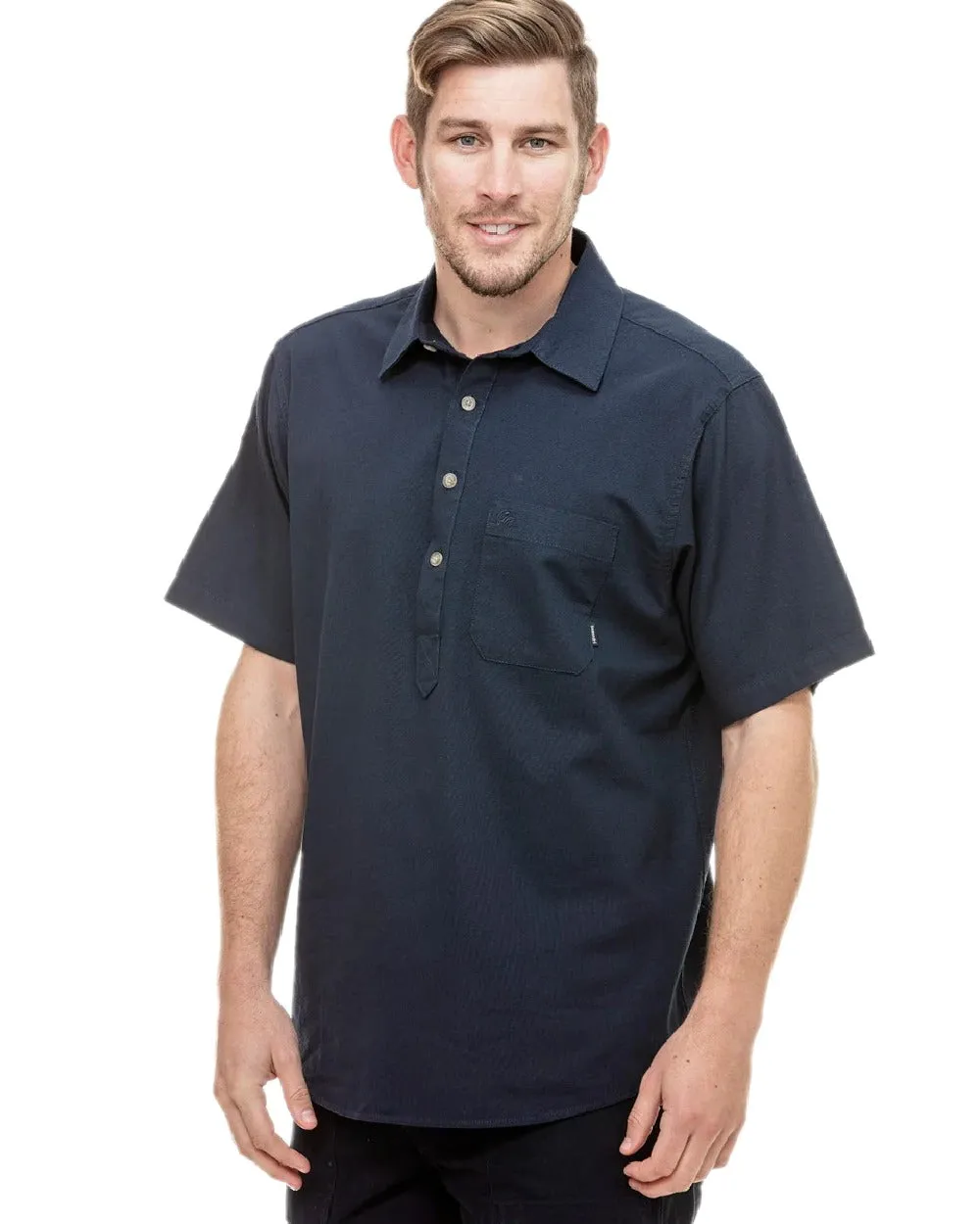 Swanndri Mens Paihia Short Sleeve Shirt