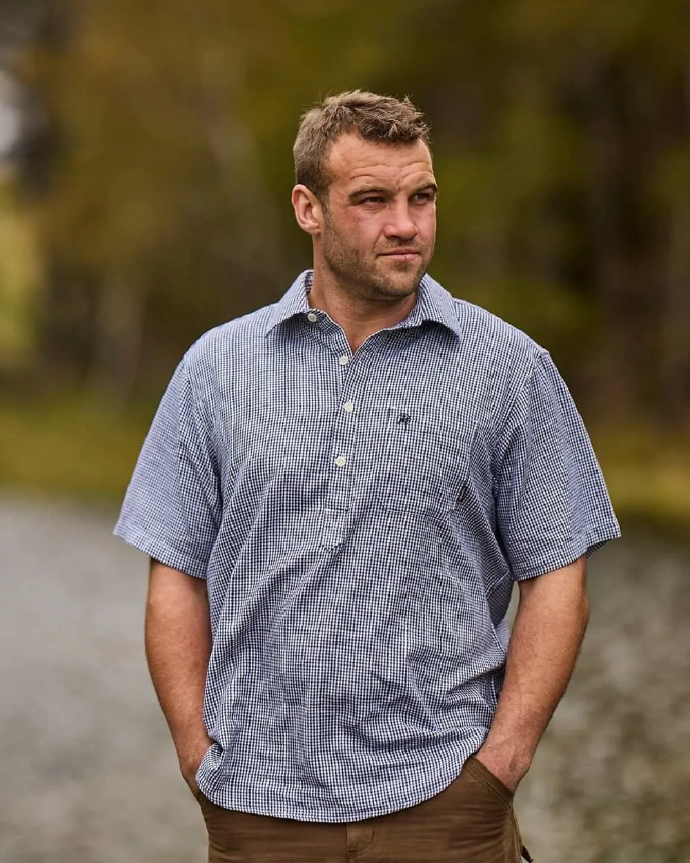 Swanndri Mens Paihia Short Sleeve Shirt