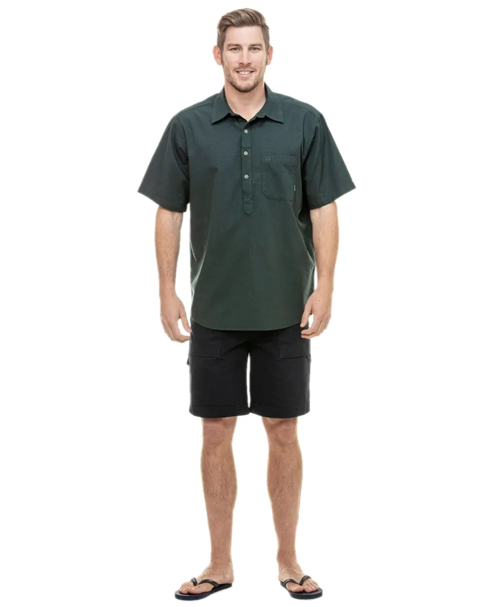 Swanndri Mens Paihia Short Sleeve Shirt