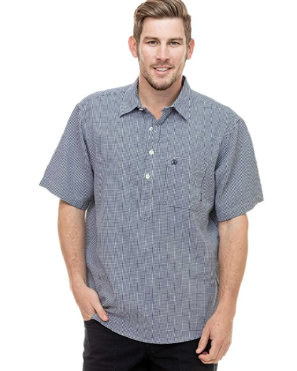 Swanndri Mens Paihia Short Sleeve Shirt
