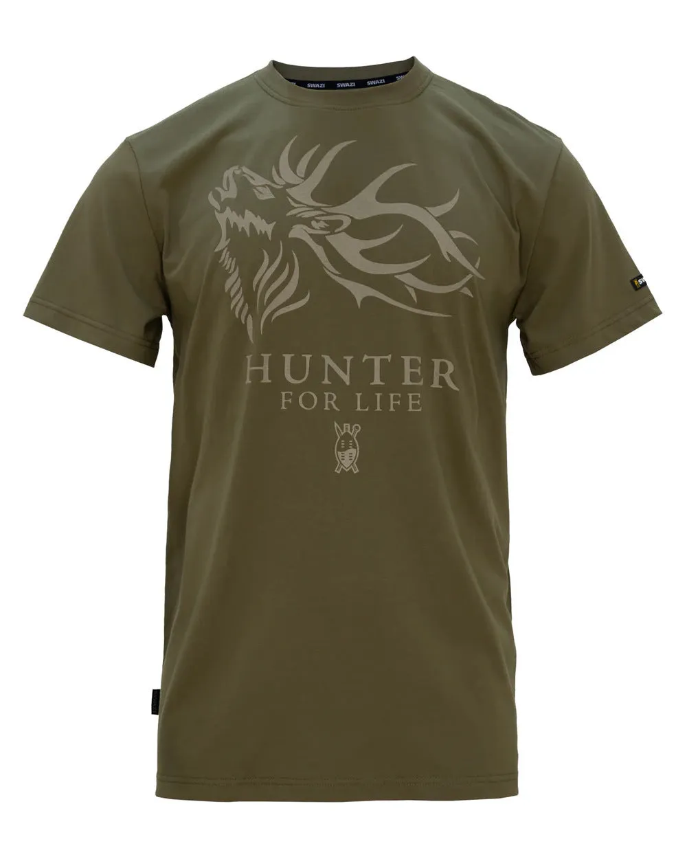 Swazi Mens Hunter For Life T-Shirt