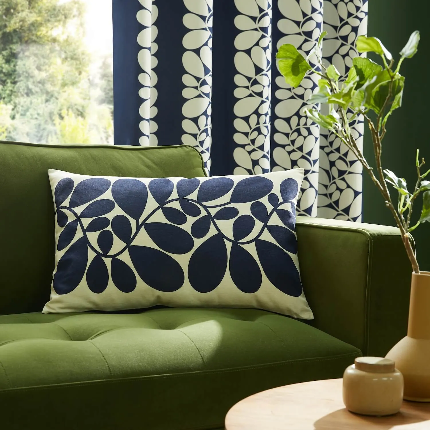 Sycamore Stripe Cushion Bundle - Blue