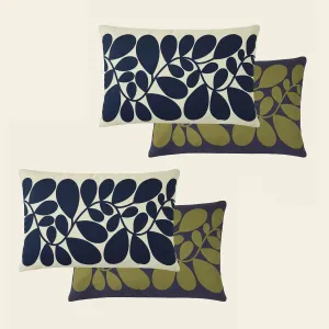 Sycamore Stripe Cushion Bundle - Blue