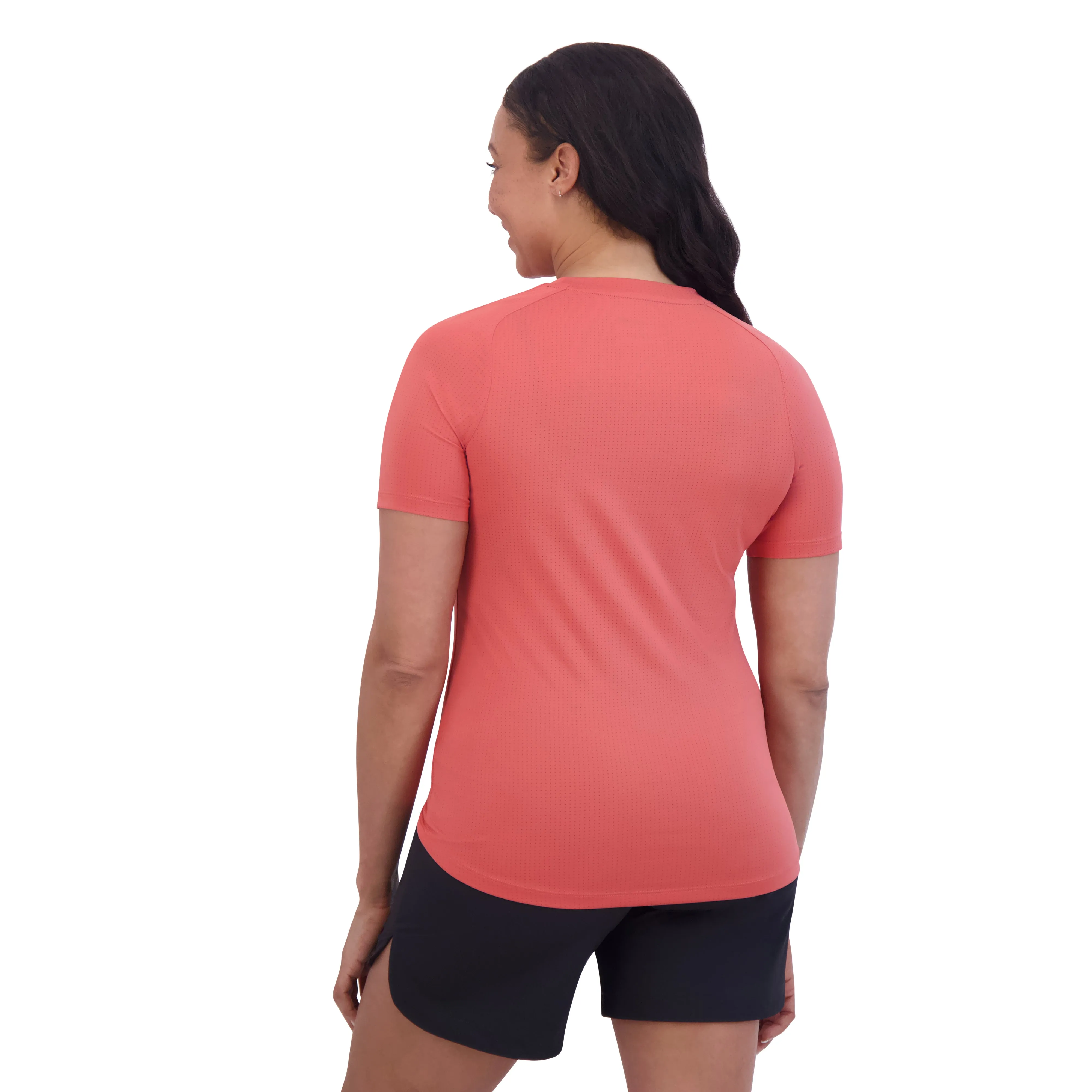 Syncline Short Sleeve Jersey Women's - Mineral Red