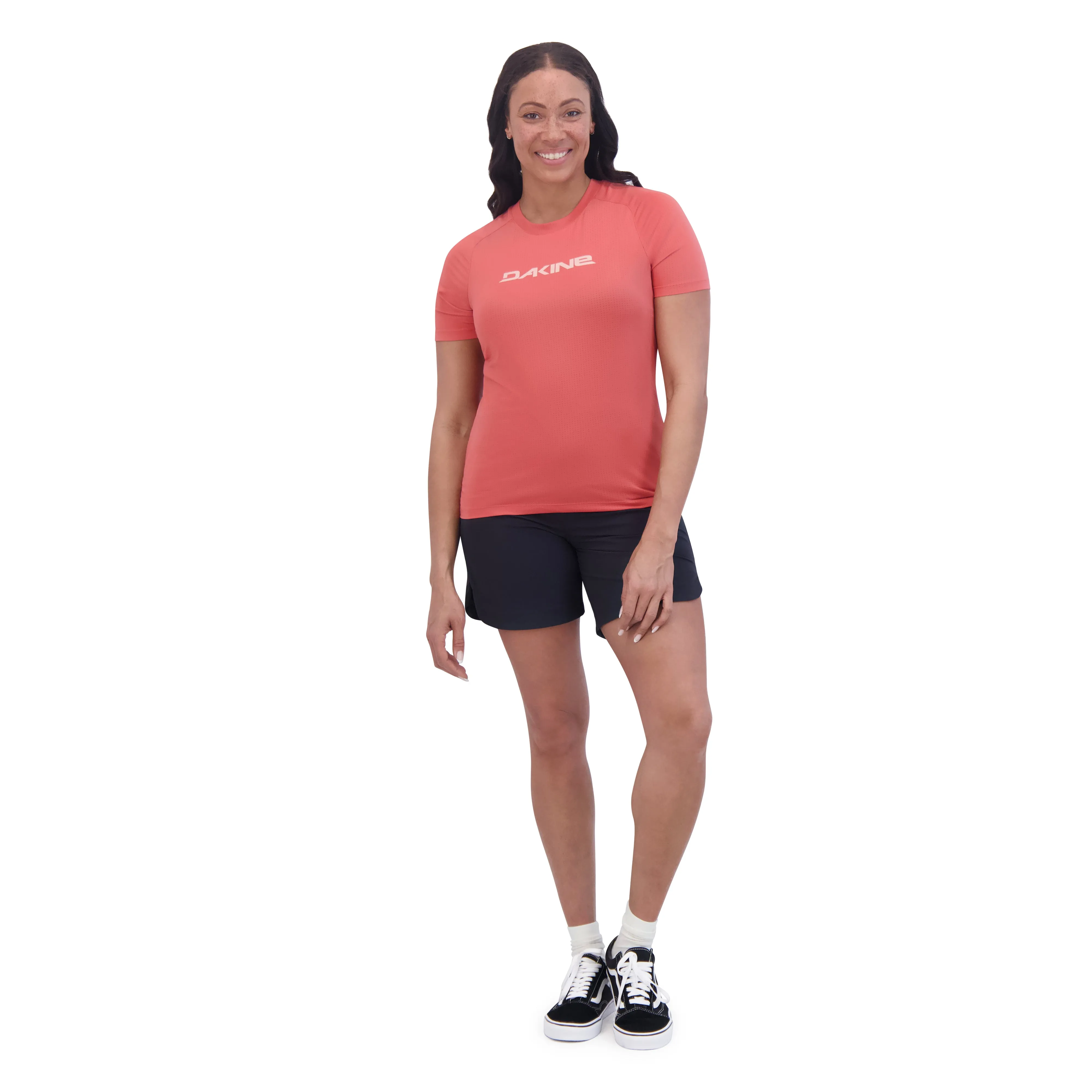 Syncline Short Sleeve Jersey Women's - Mineral Red