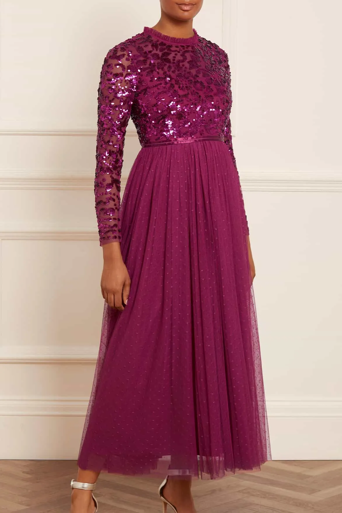 Tempest Bodice Ankle Gown