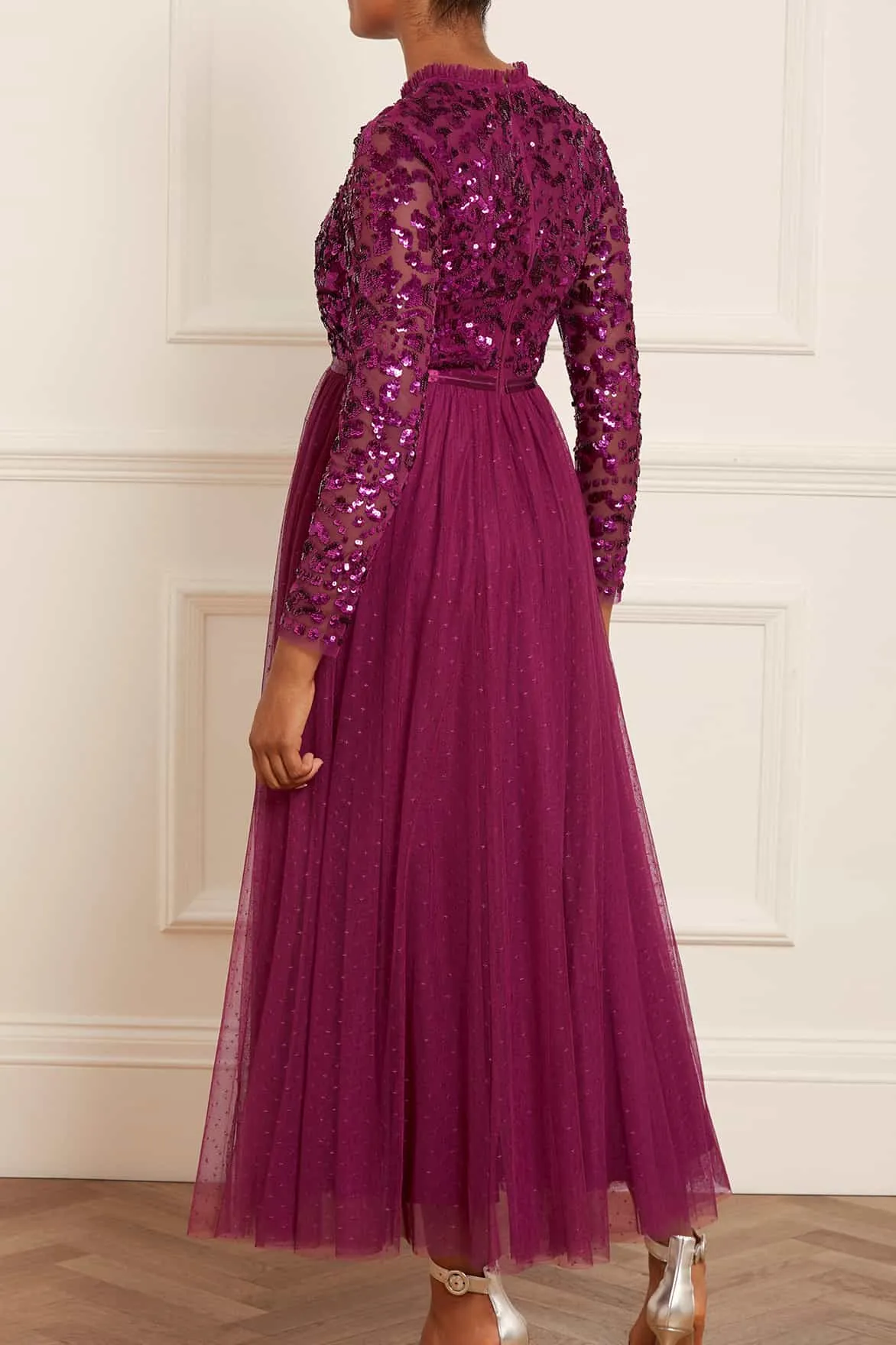 Tempest Bodice Ankle Gown