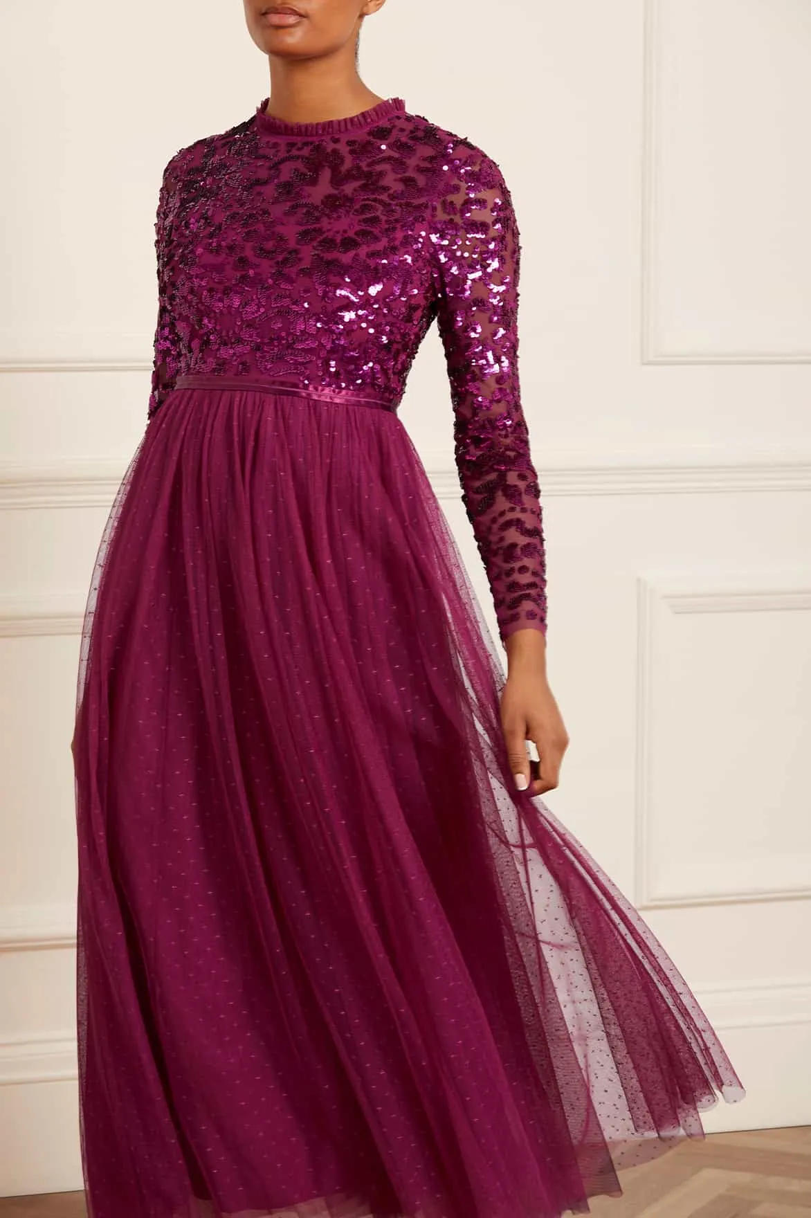 Tempest Bodice Ankle Gown