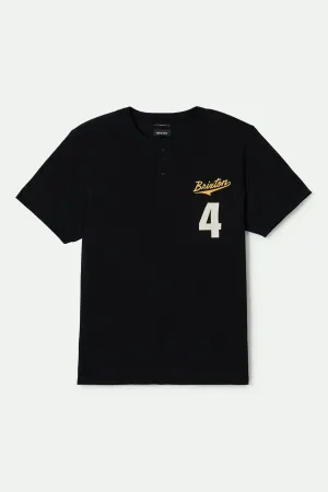 The League Baseball T-Shirt - Black/Black