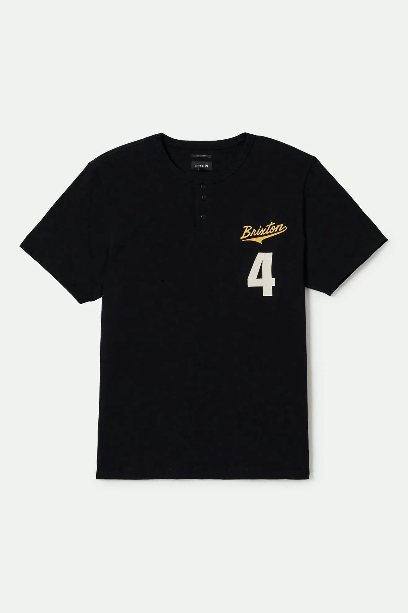 The League Baseball T-Shirt - Black/Black