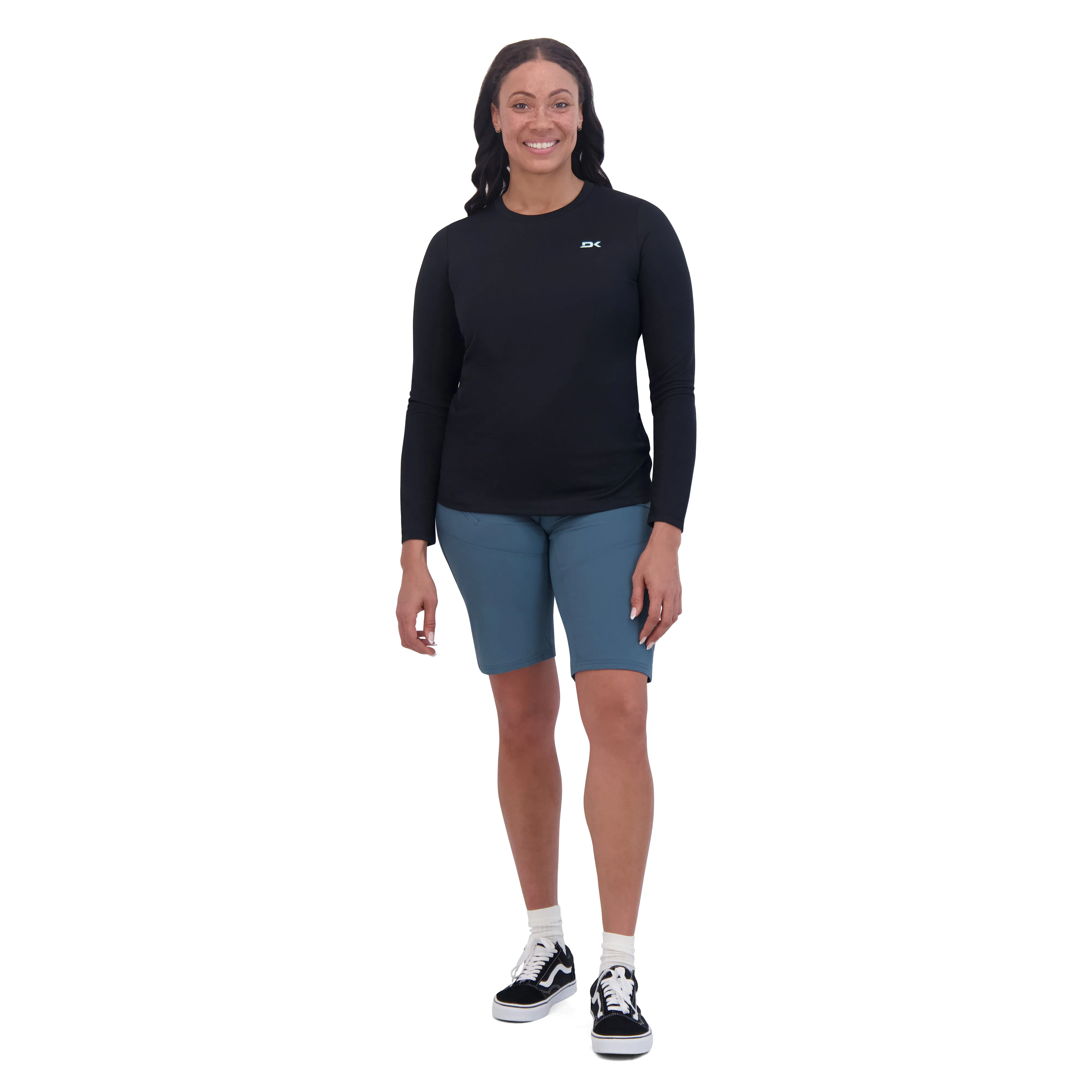 Thrillium Long Sleeve Club Jersey Women's - Black