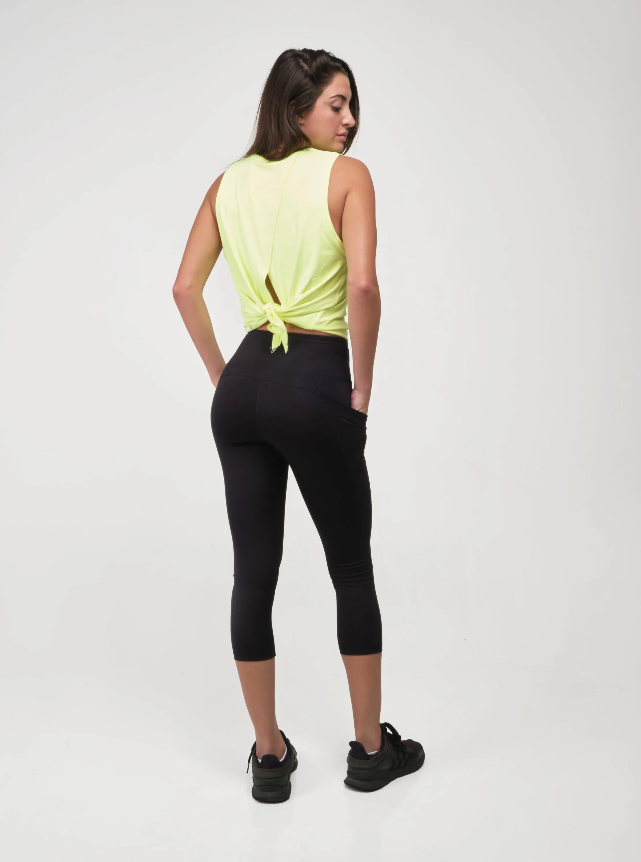 Tidal Flow Tank Top - Neon