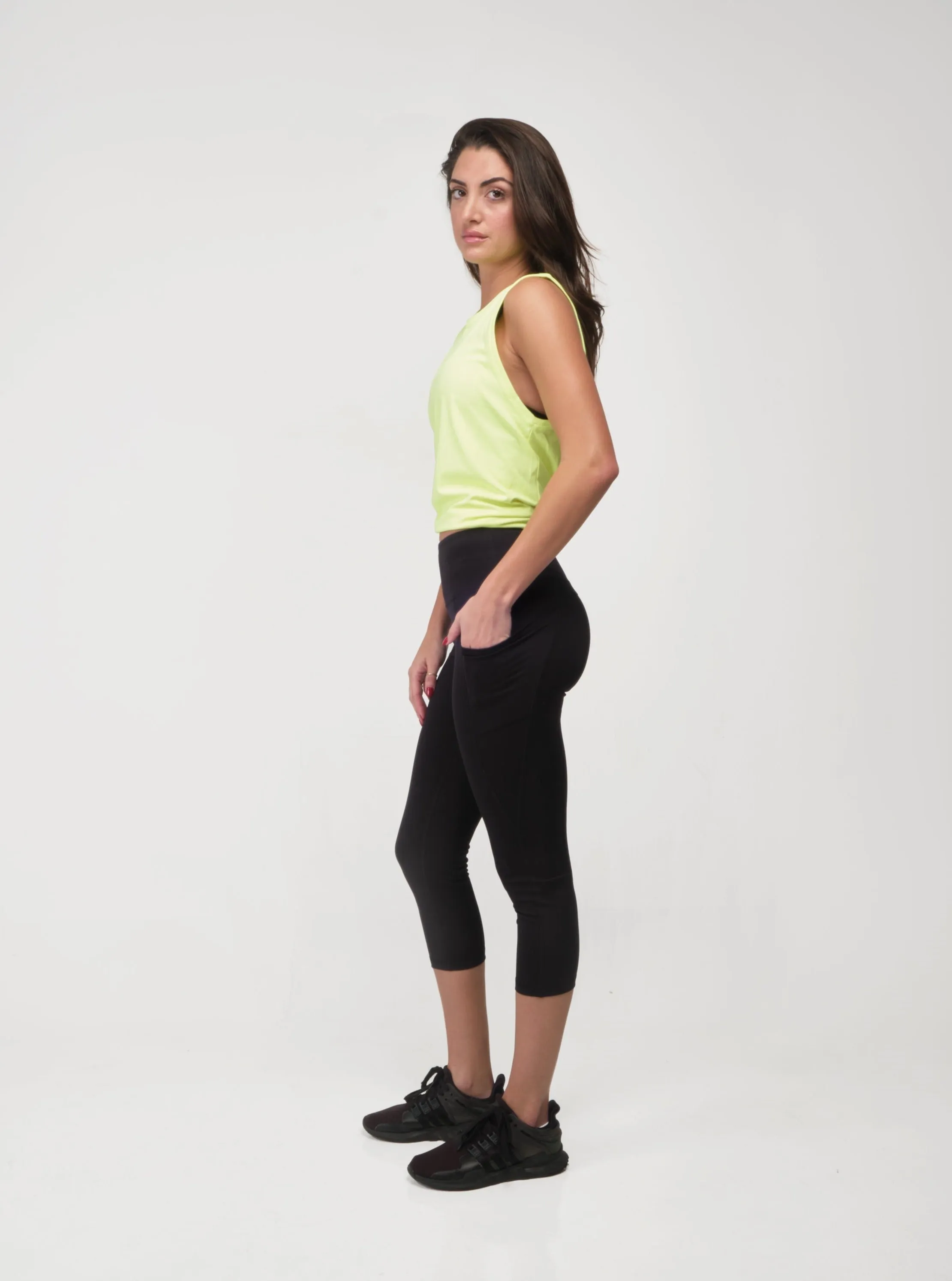 Tidal Flow Tank Top - Neon
