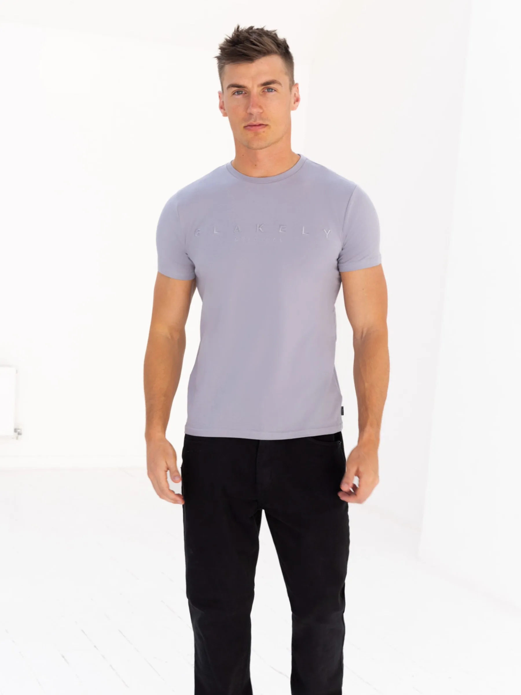Tonal Nolan T-Shirt - Pale Lilac