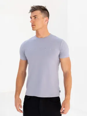 Tonal Nolan T-Shirt - Pale Lilac