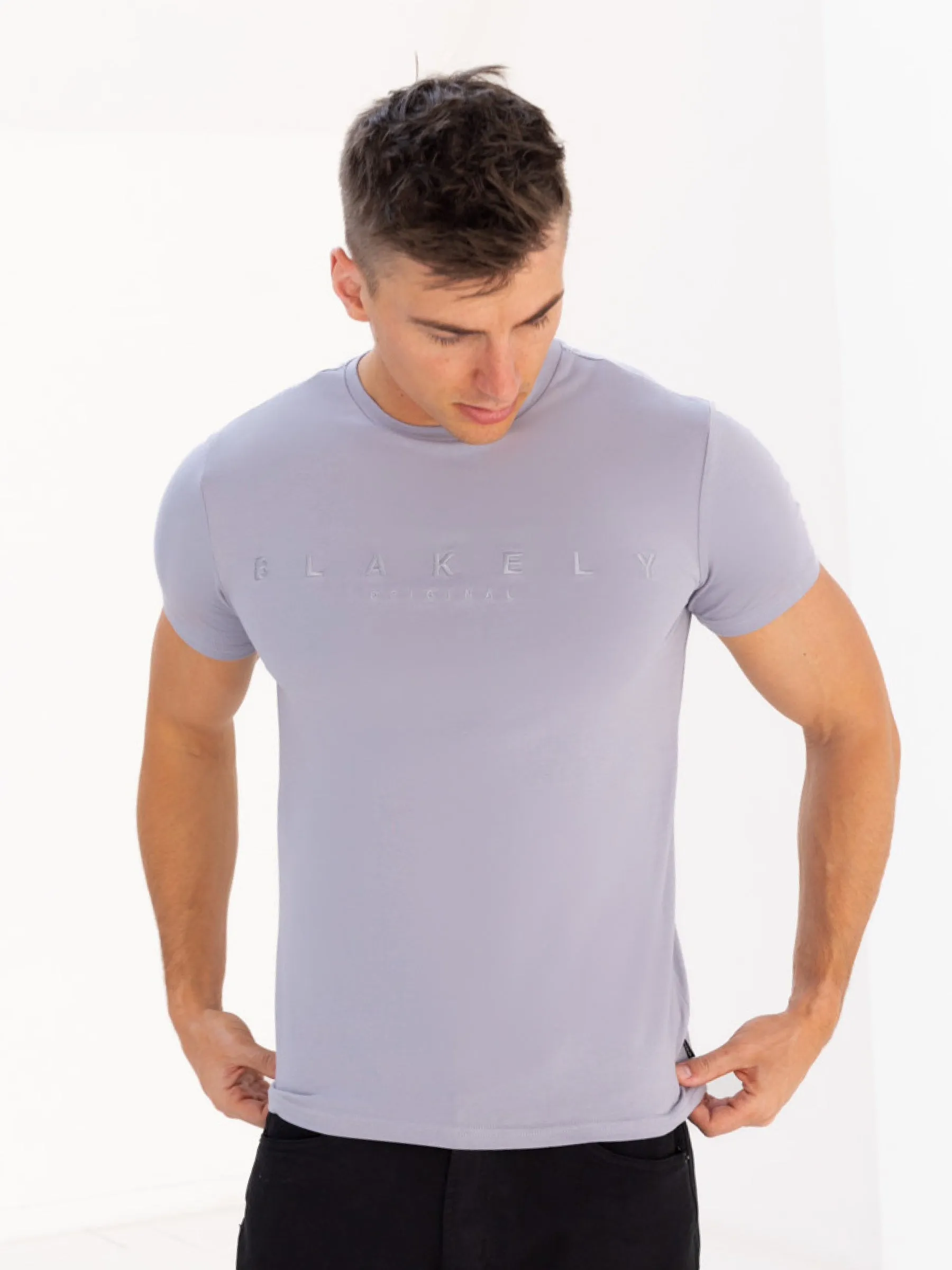 Tonal Nolan T-Shirt - Pale Lilac