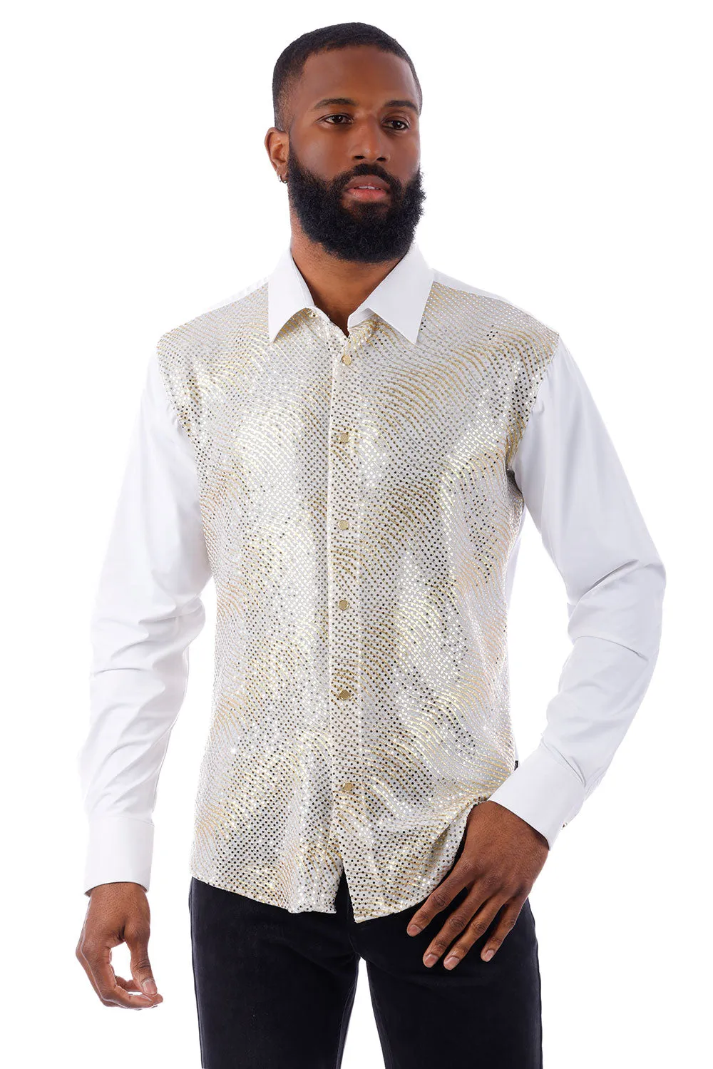 Tone Trend Long Sleeve Shirt