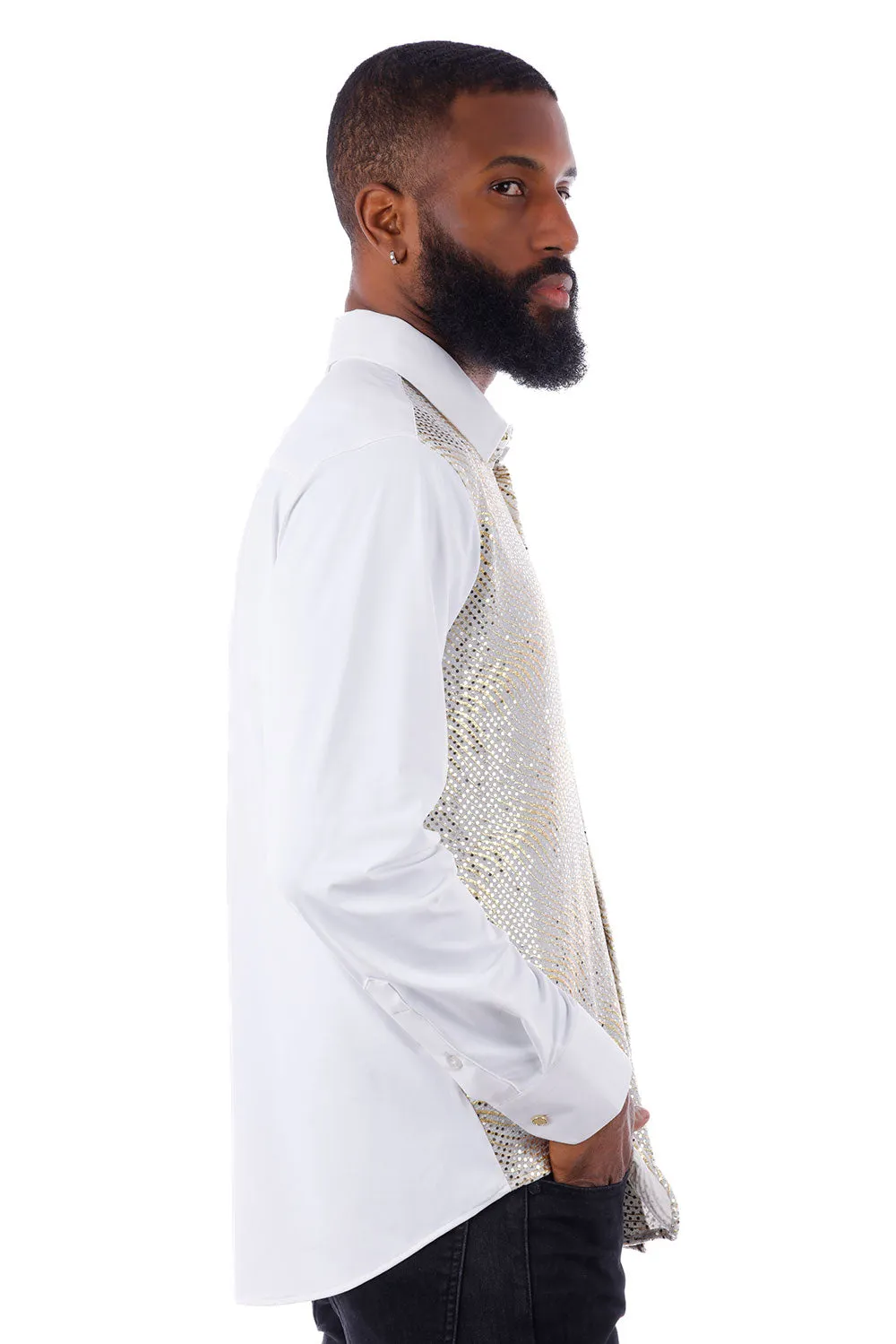 Tone Trend Long Sleeve Shirt