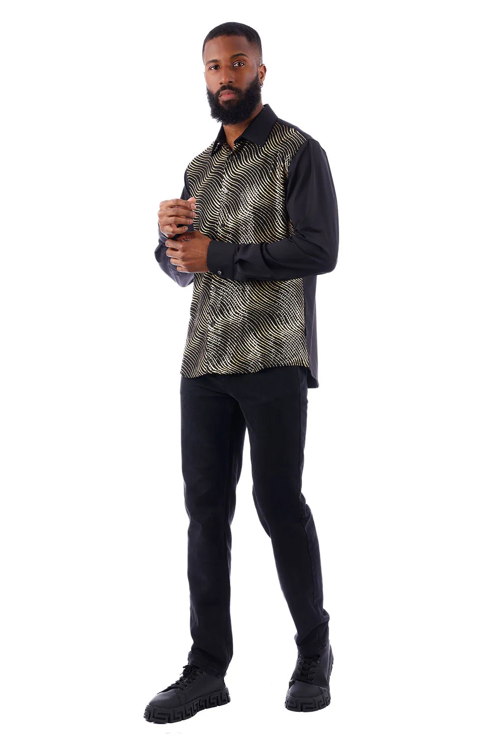 Tone Trend Long Sleeve Shirt