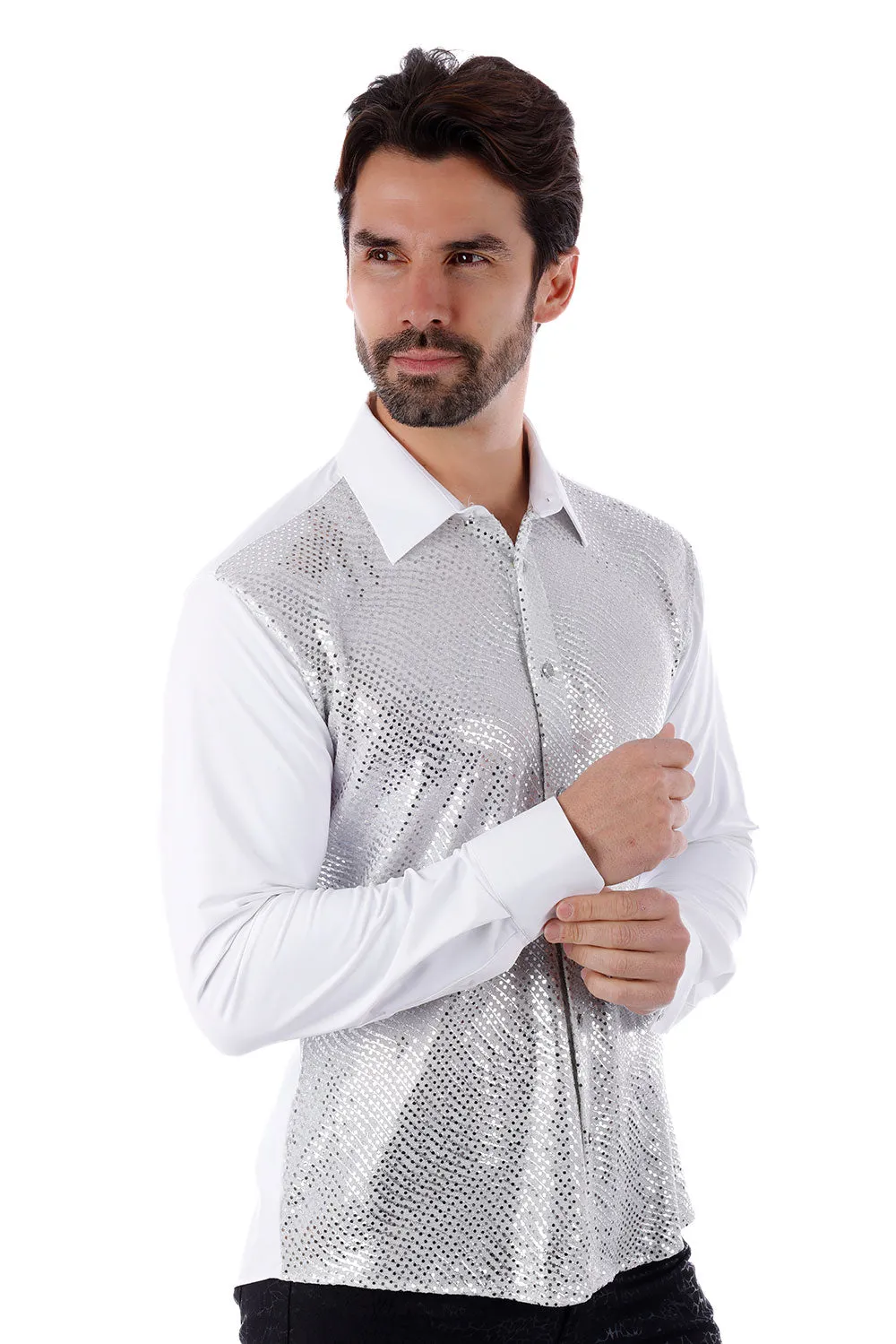 Tone Trend Long Sleeve Shirt