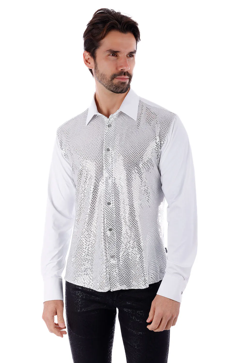 Tone Trend Long Sleeve Shirt