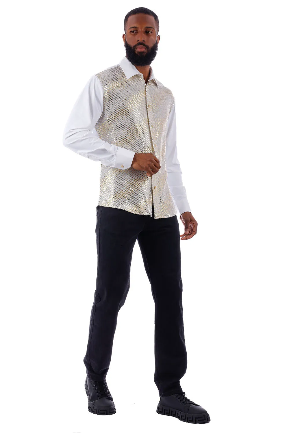 Tone Trend Long Sleeve Shirt