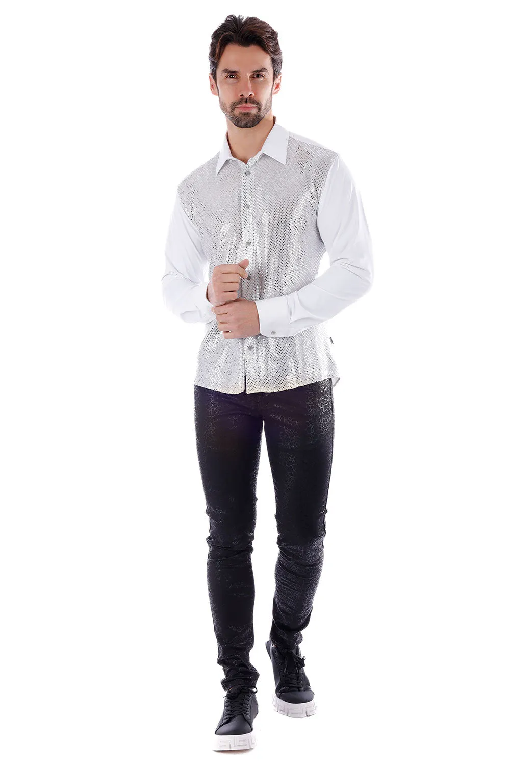 Tone Trend Long Sleeve Shirt