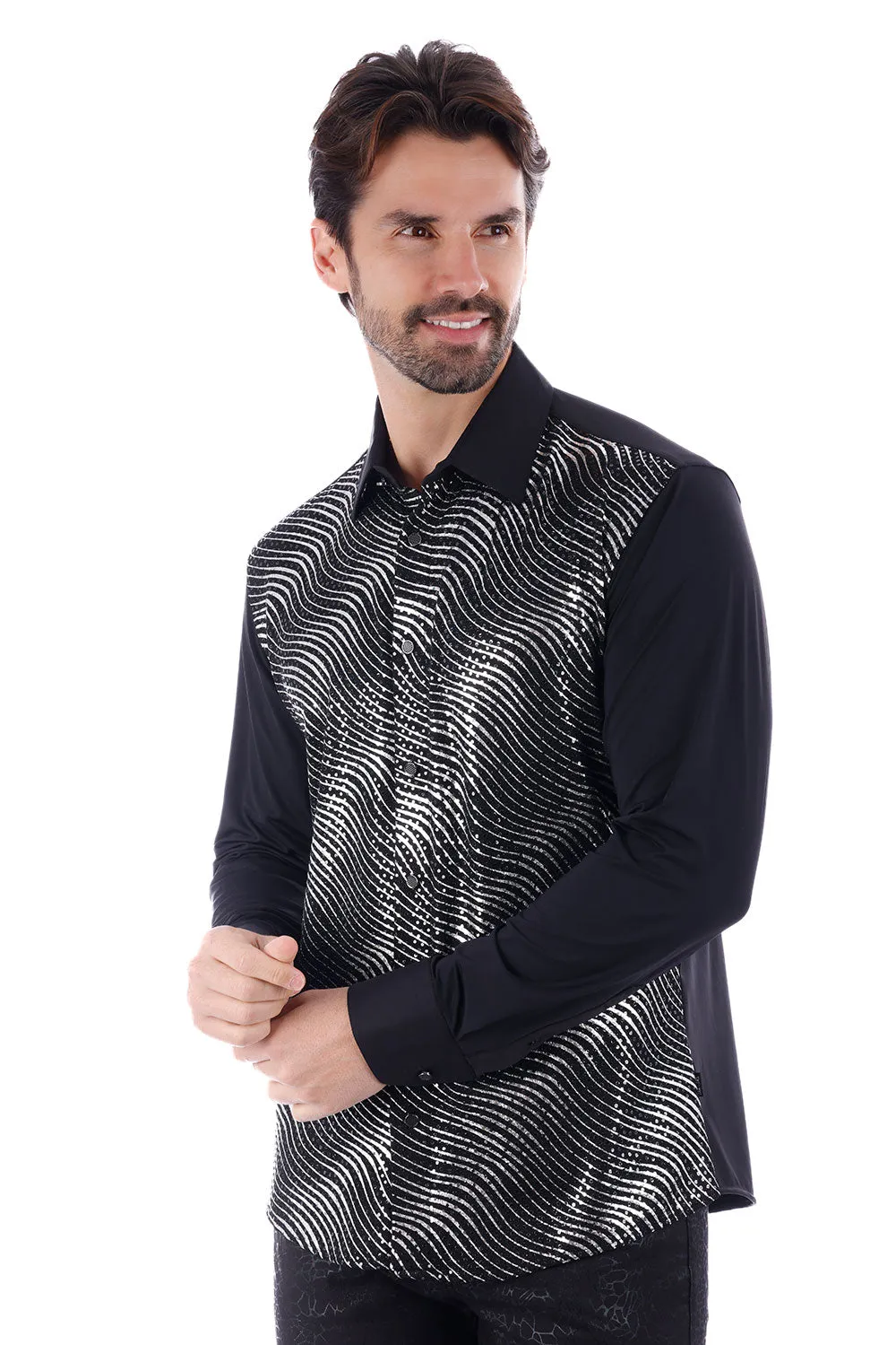 Tone Trend Long Sleeve Shirt