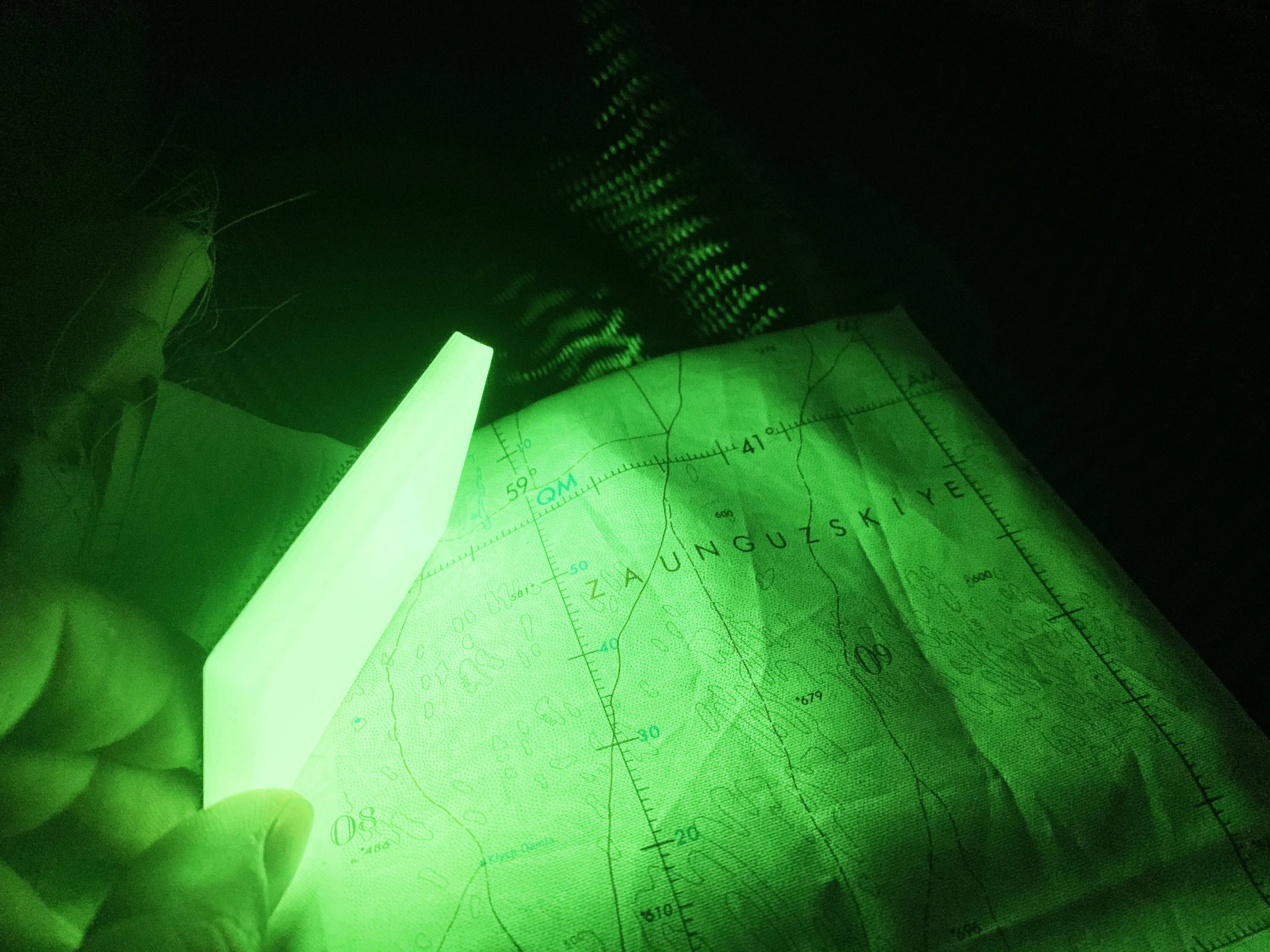 UGM- 3 x 2 Tough Patch - Universal Glow Marker