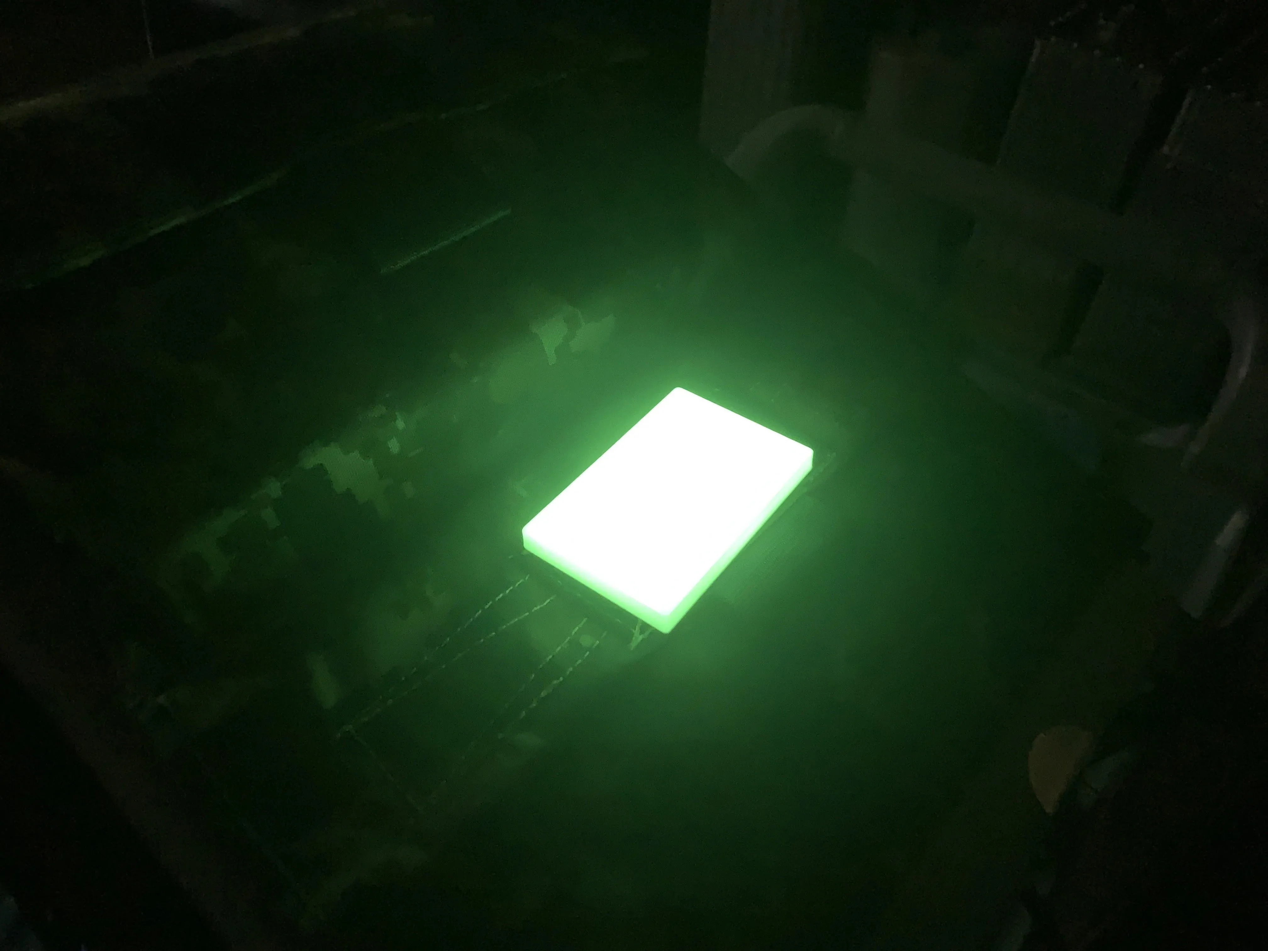 UGM- 3 x 2 Tough Patch - Universal Glow Marker
