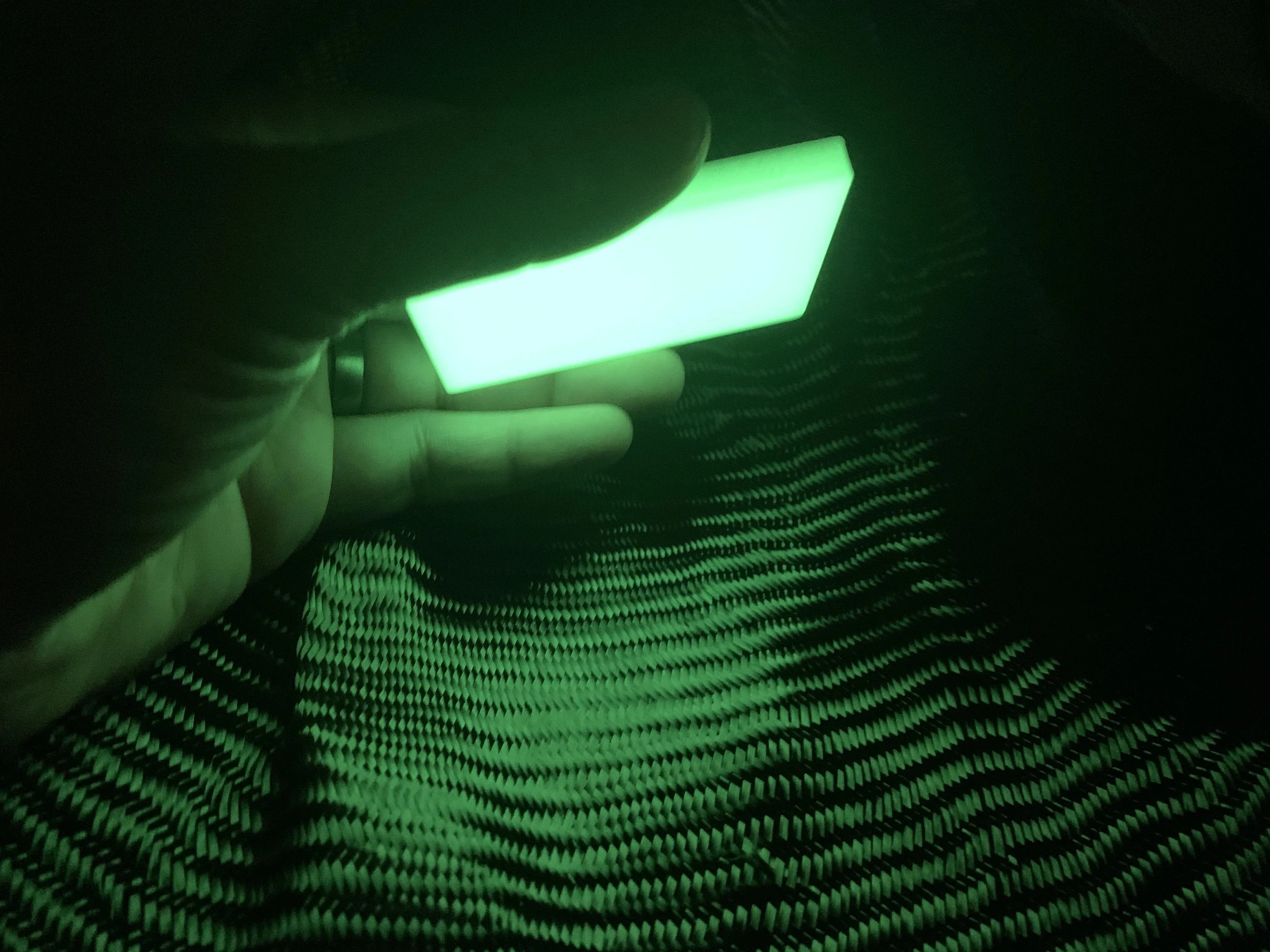 UGM- 3 x 2 Tough Patch - Universal Glow Marker