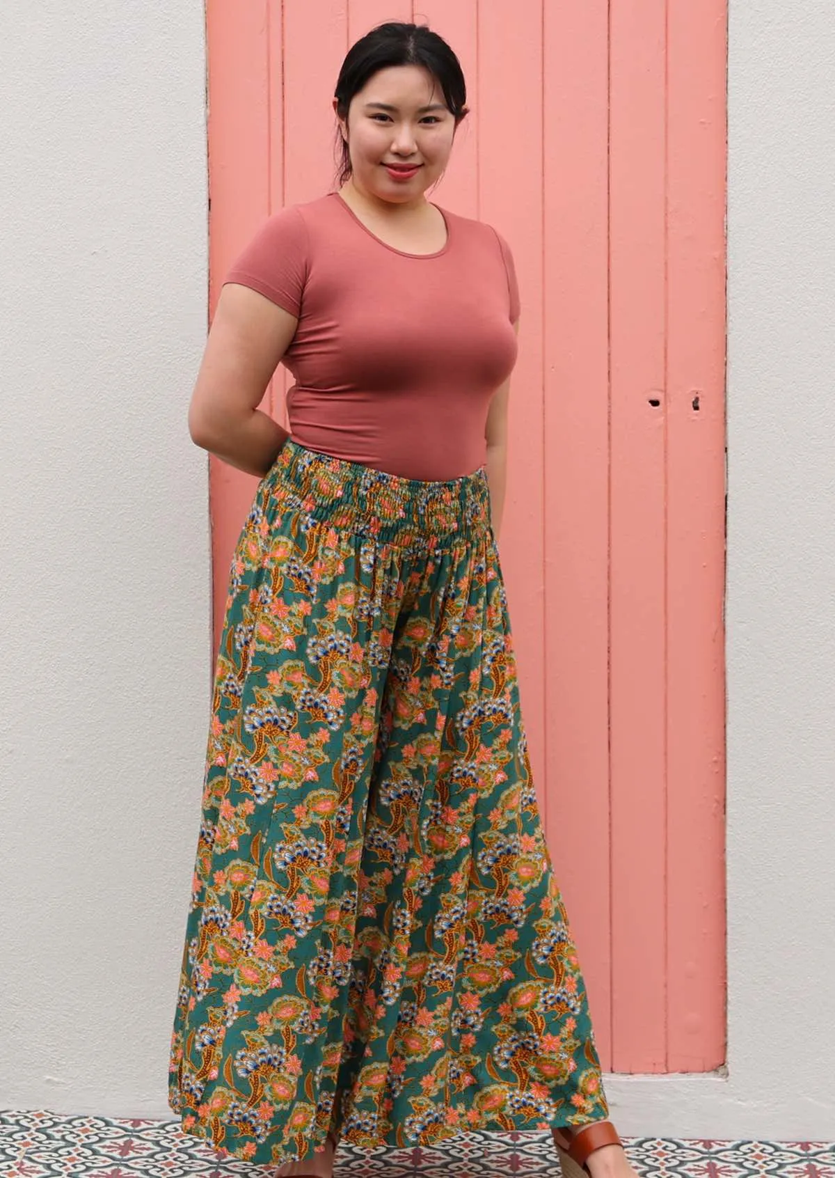 Umbrella Pant Marigold