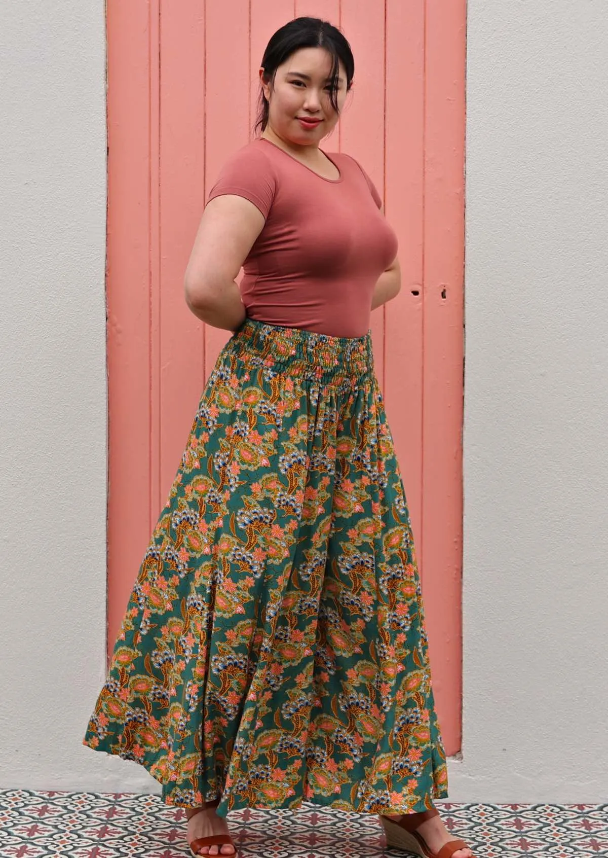 Umbrella Pant Marigold