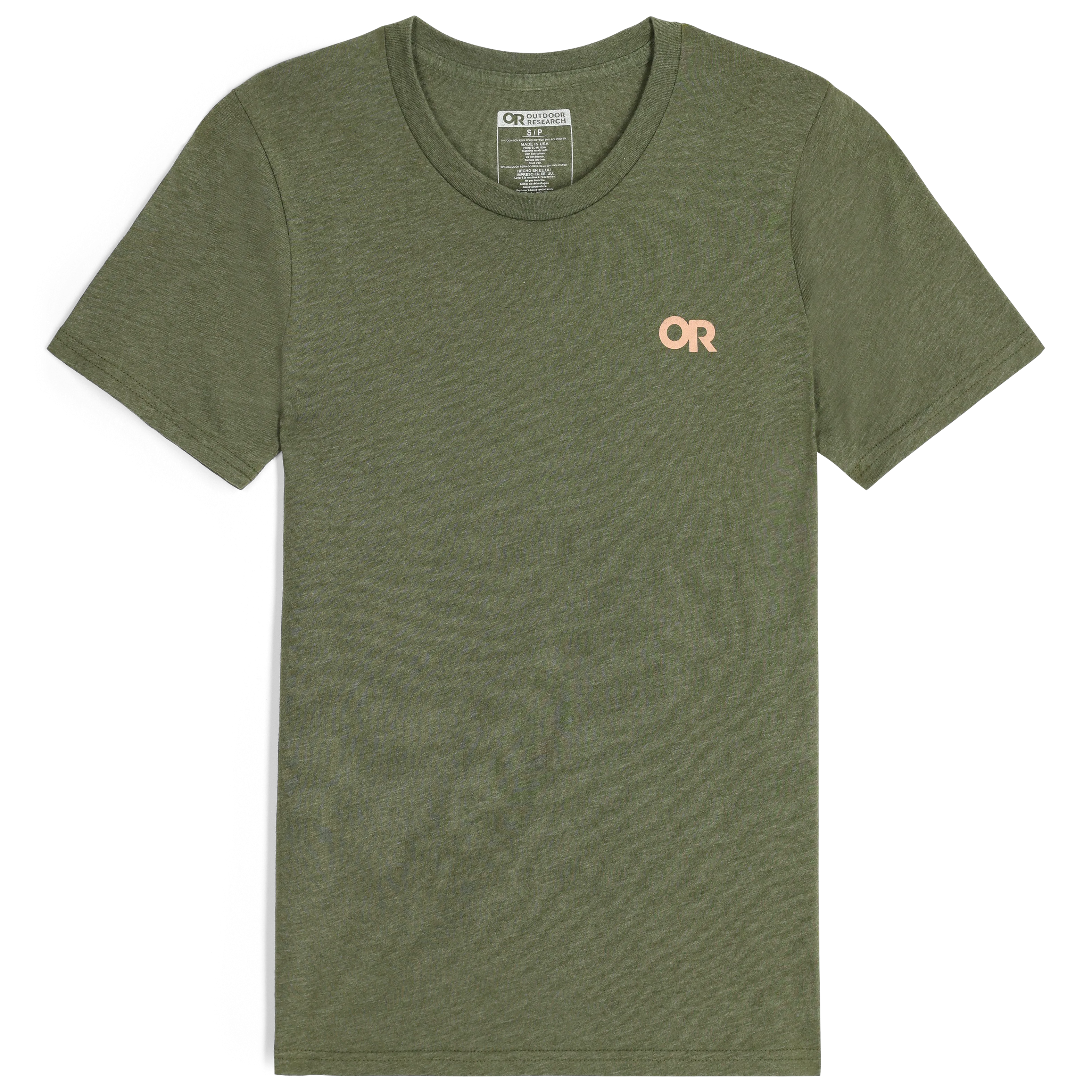 Unisex OR Lockup Back Logo T-Shirt - Final Sale
