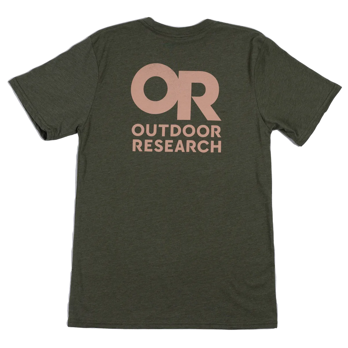 Unisex OR Lockup Back Logo T-Shirt - Final Sale