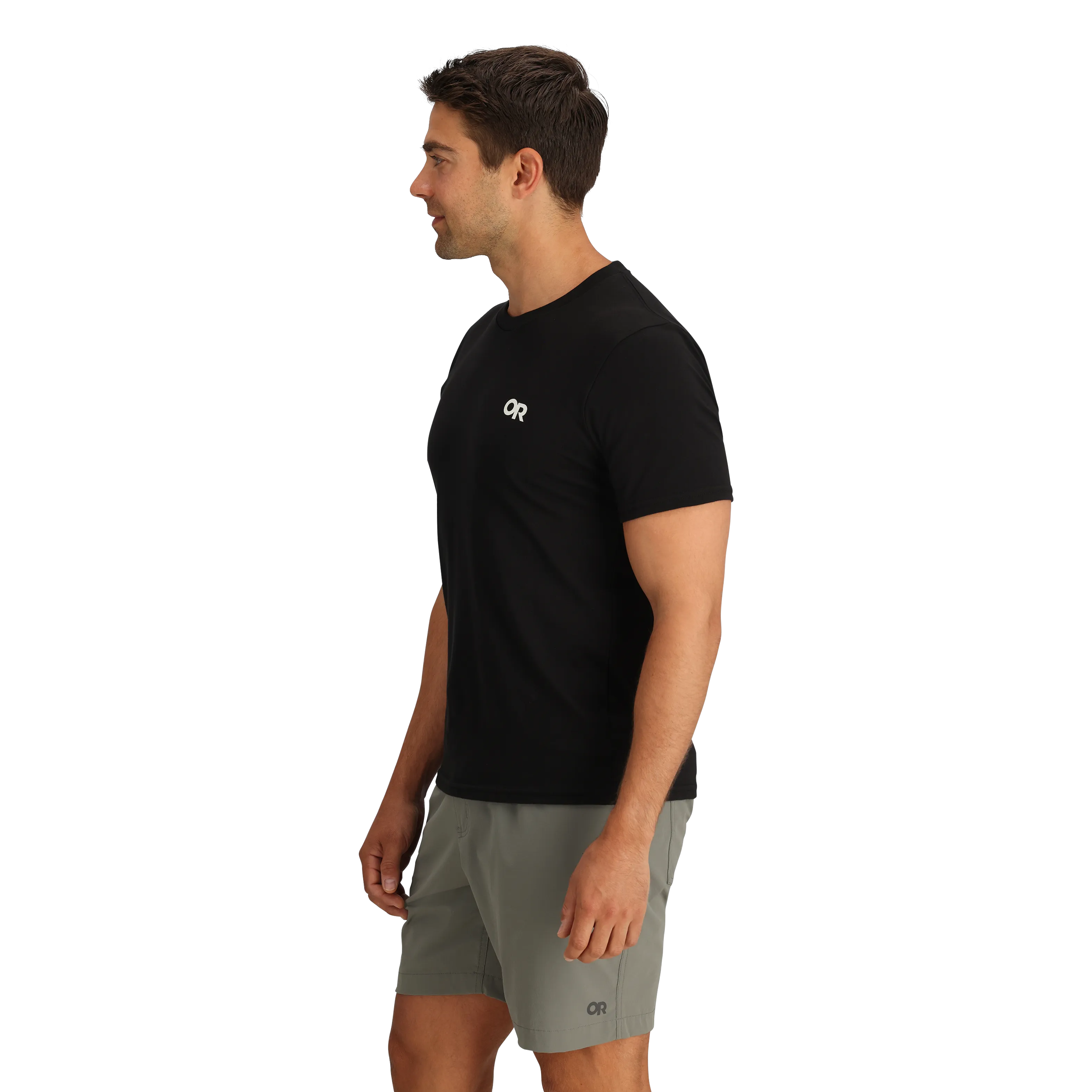 Unisex OR Lockup Back Logo T-Shirt - Final Sale