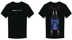V-Series Car Graphic Adult T-Shirt