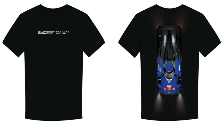 V-Series Car Graphic Adult T-Shirt