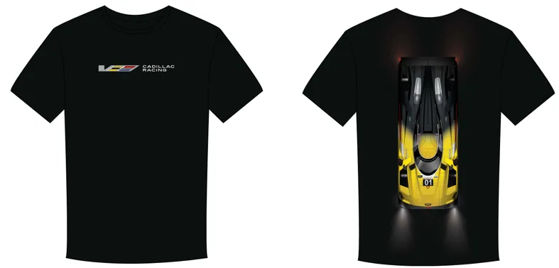 V-Series Car Graphic Adult T-Shirt