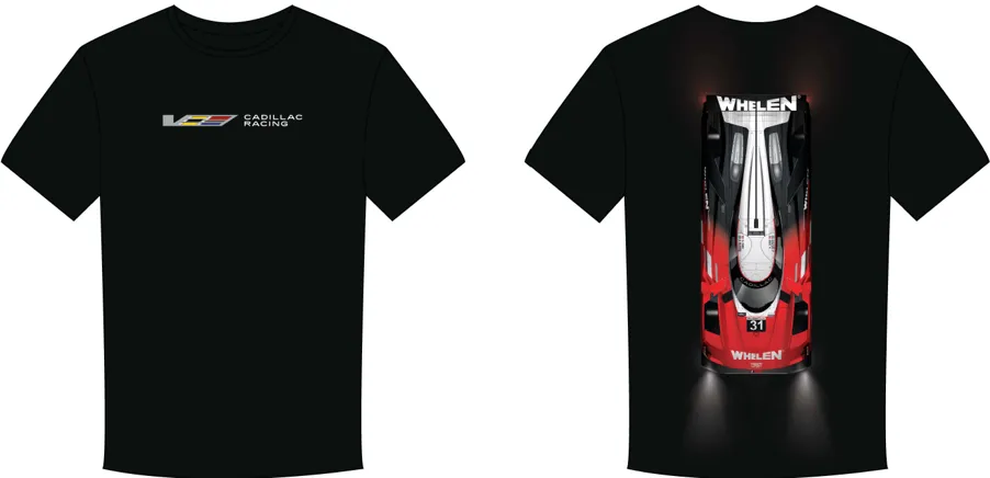 V-Series Car Graphic Adult T-Shirt