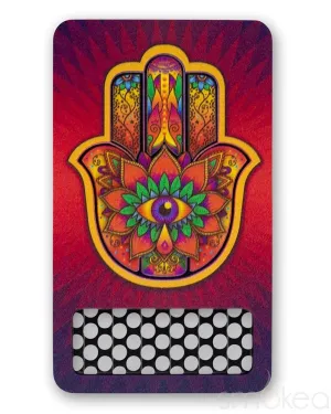 V Syndicate "Hamsa Red" Nonstick Grinder Card