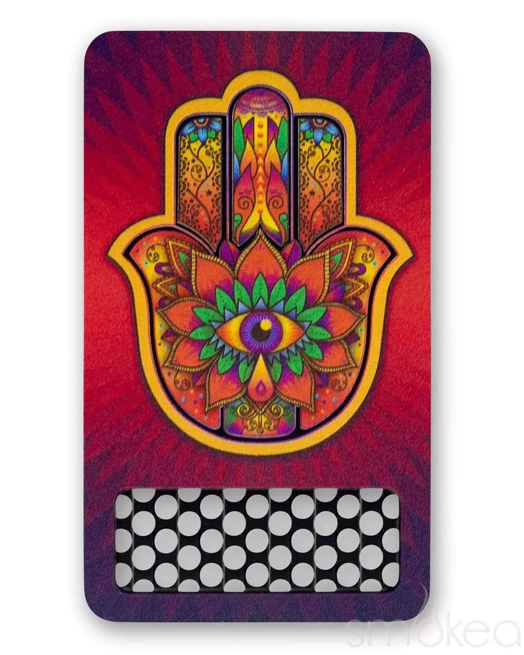 V Syndicate "Hamsa Red" Nonstick Grinder Card