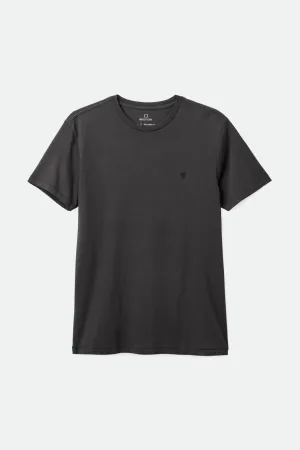 Vintage Reserve S/S T-Shirt - Black Sol Wash