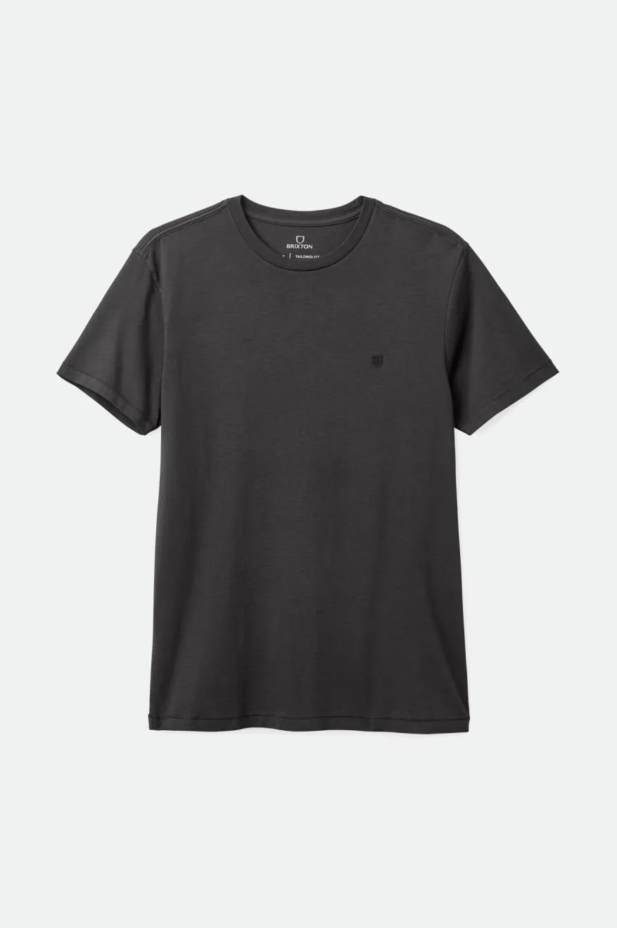 Vintage Reserve S/S T-Shirt - Black Sol Wash