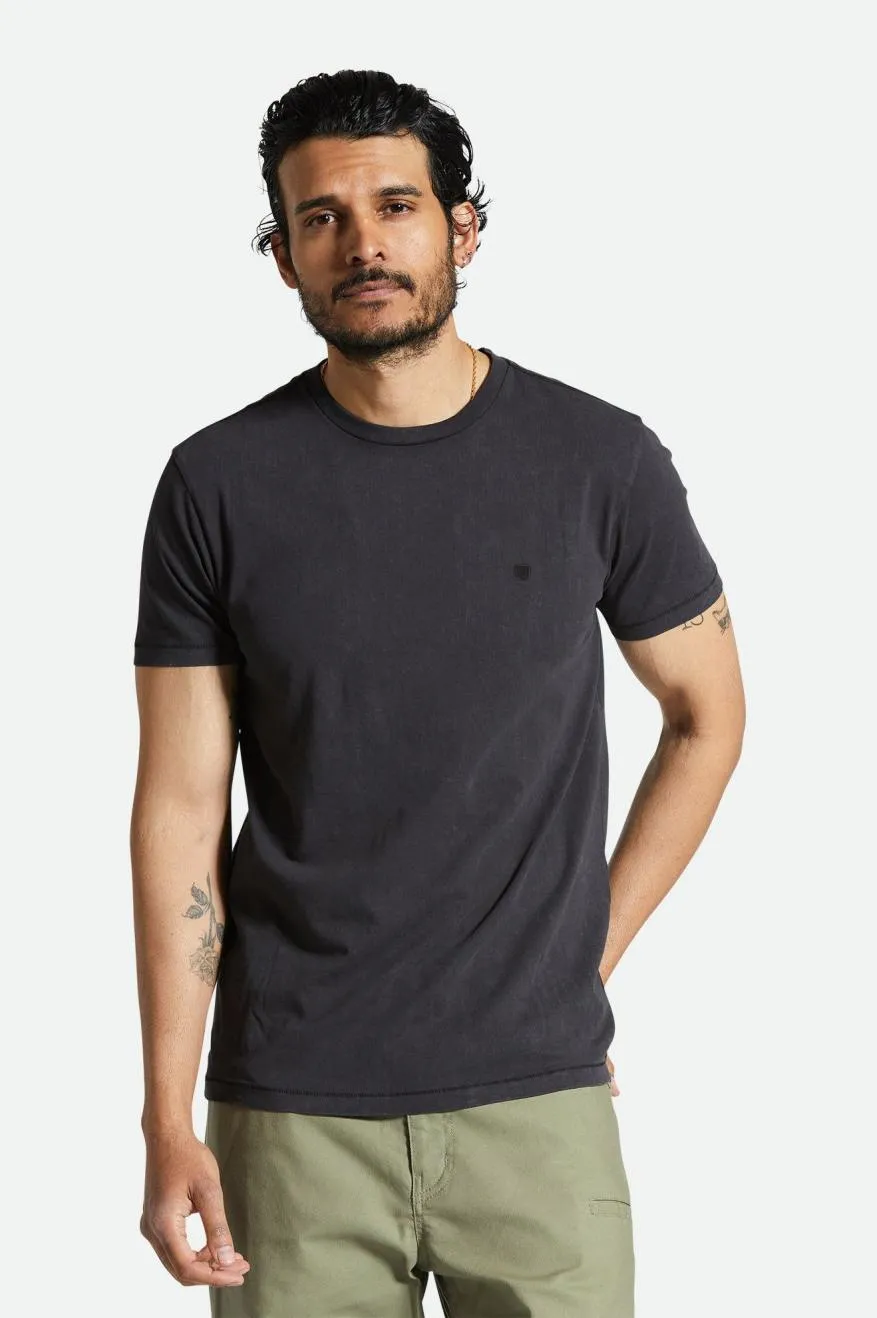Vintage Reserve S/S T-Shirt - Black Sol Wash