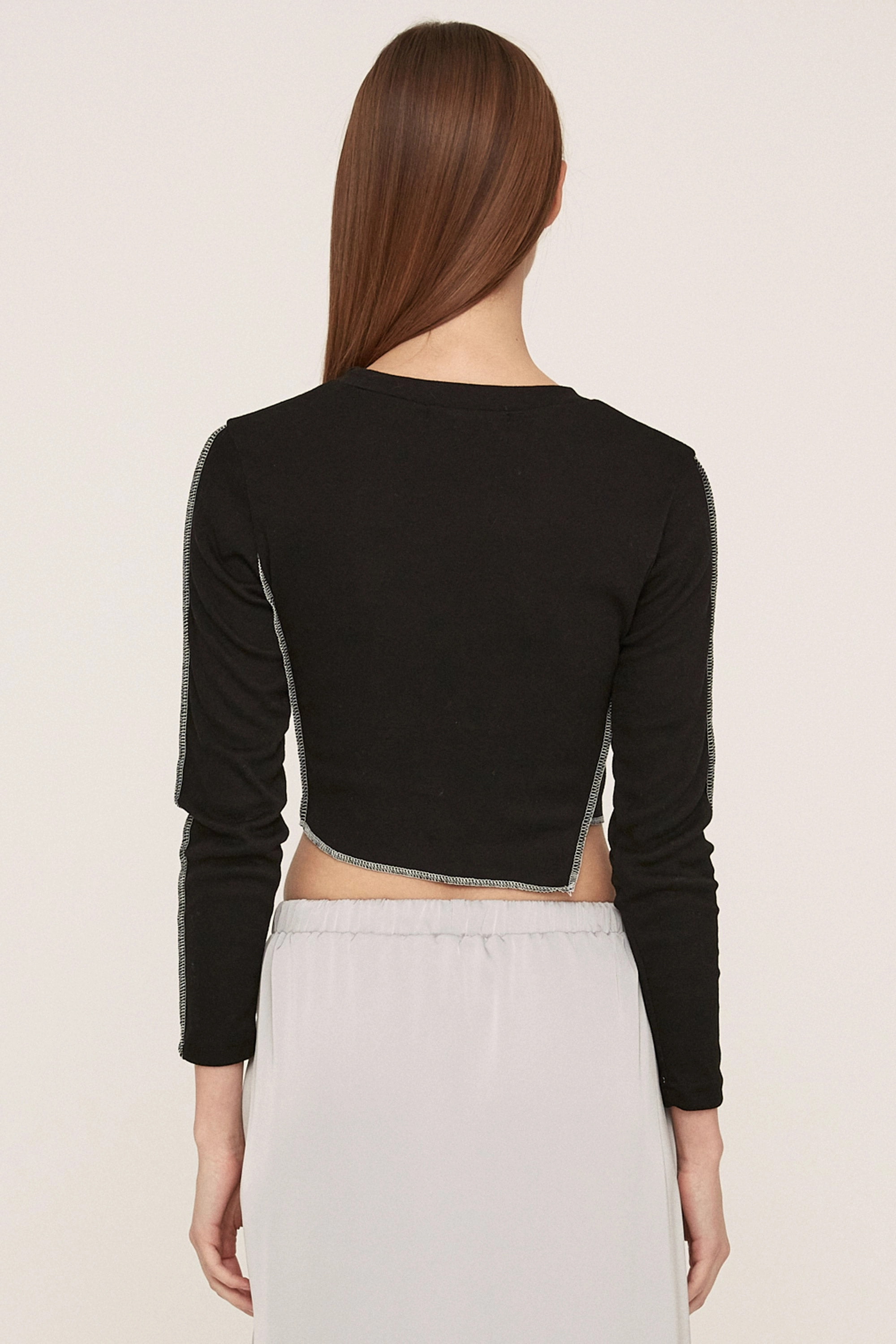 Violet Cropped Top